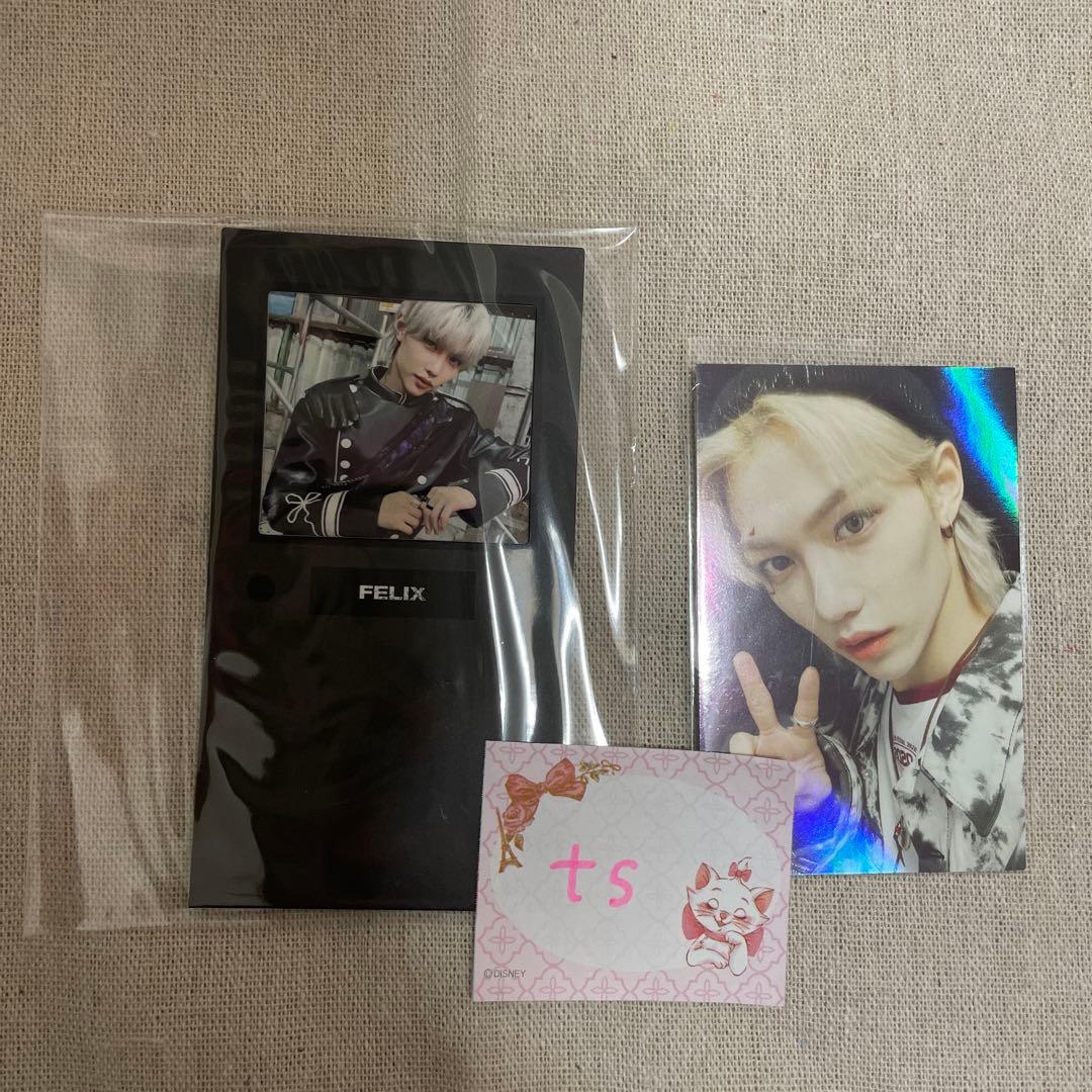 フィリックス　トレカ　in生　特典　限定盤　レア　withdrama