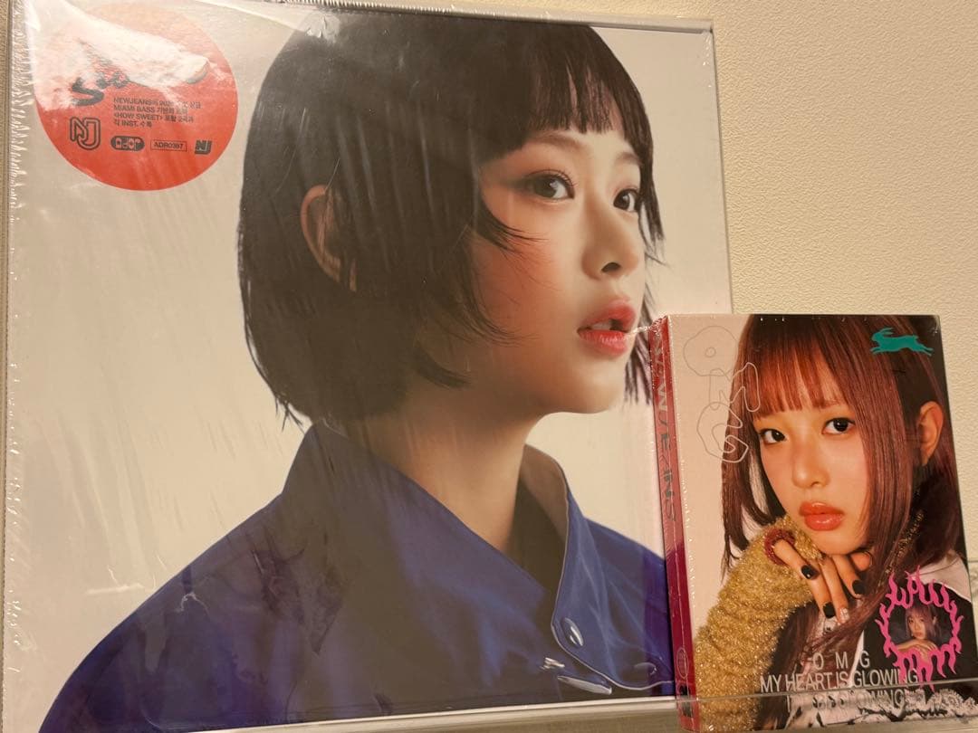 NewJeans ハニ OMG How Sweet セット おまけ付き