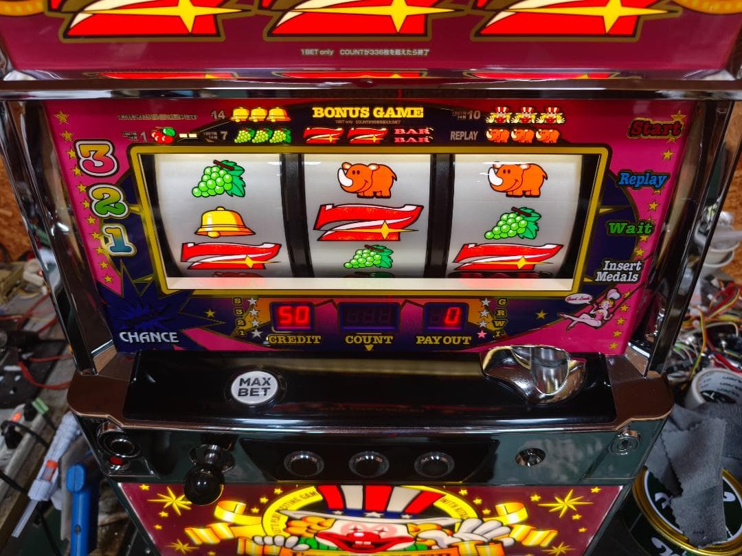 【Maasa】アイムジャグラーEX-AE オートプレイ＋メダルレス仕様