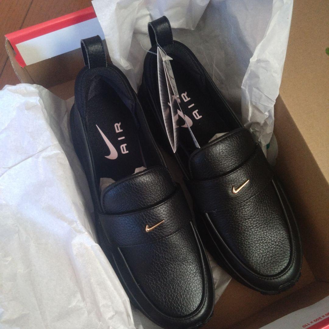 NIKE エアマックス フェノメナ PHENOMENA ブラック ローファー