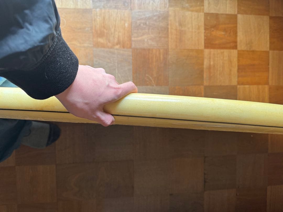 TOMO EVO ショートボード 修理跡あり