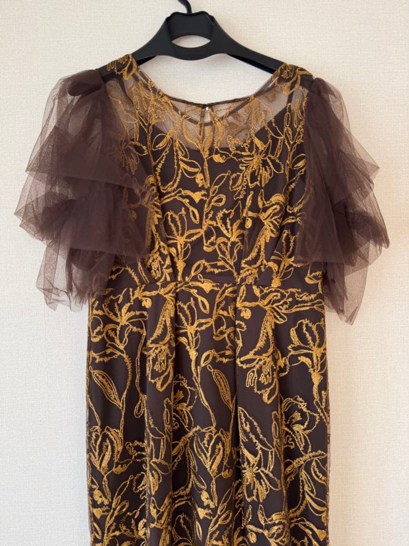 フラフィースリーブペンシルドレス niana LE’RURE bflat