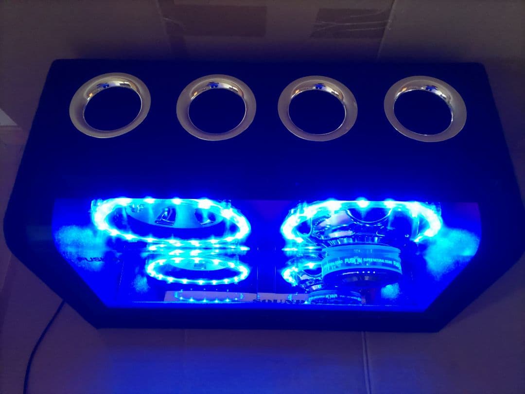 FUSION FSN-W50L改 ウーファー ウーハー 作動確認済 美品