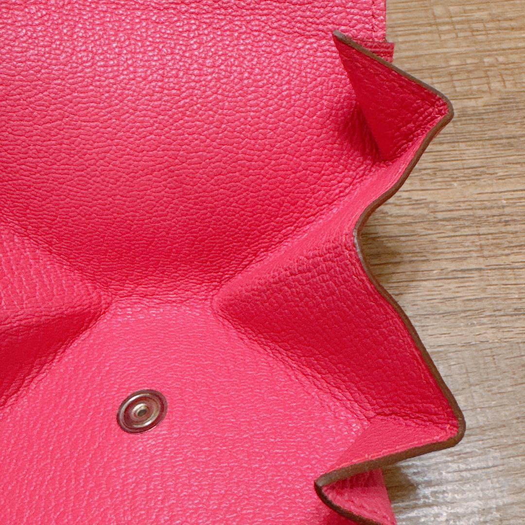 未使用 HERMES ヴォーエプソン ルヴァンキャトル ケース ピンク