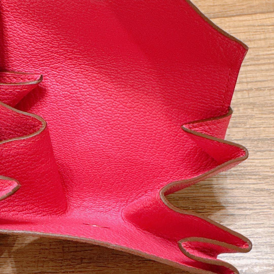 未使用 HERMES ヴォーエプソン ルヴァンキャトル ケース ピンク