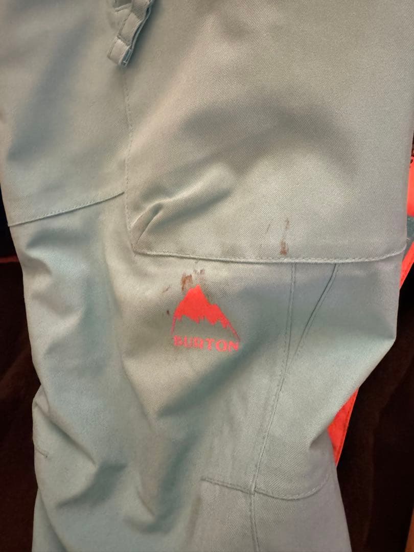 バートン　ガールズ　ウェア上下セット　140