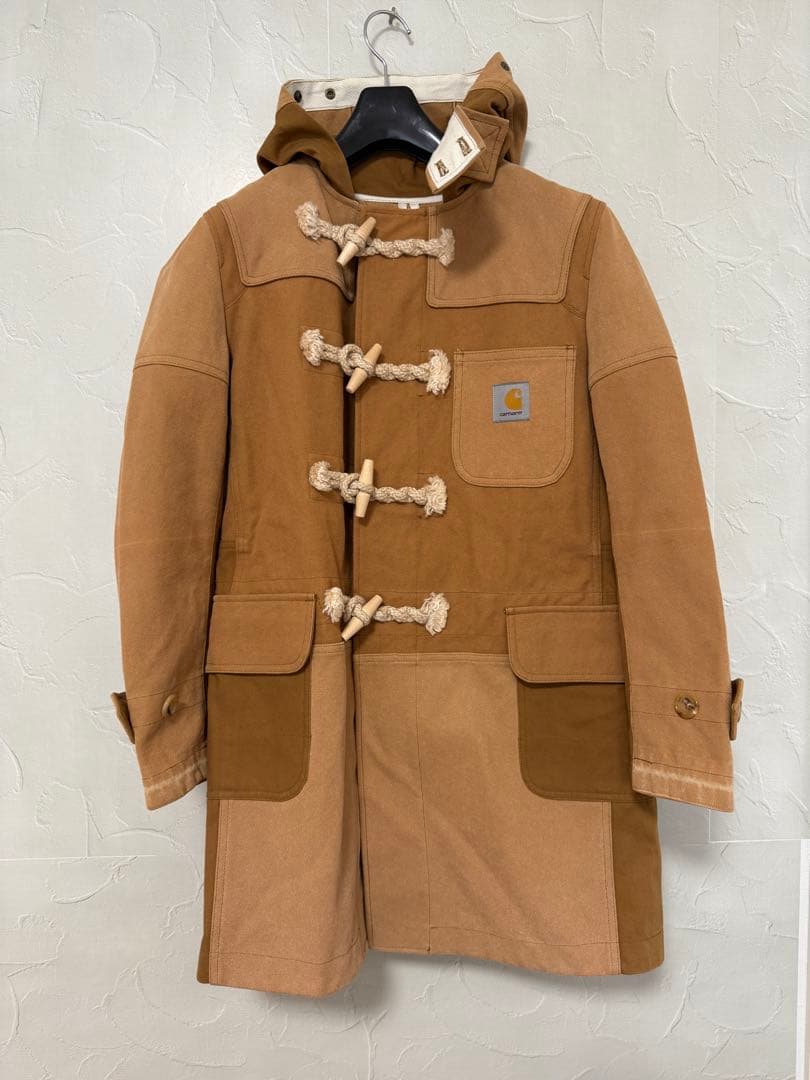 JUNYA WATANABE MAN Carhartt ダッフルコート XS