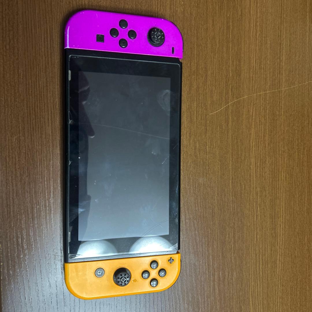 Nintendo Switch 本体 紫とオレンジジョイコン