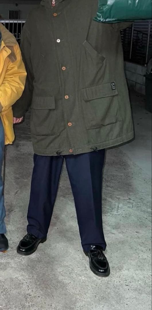 Yohji Yamamoto JR東海別注 ツータックスラックス