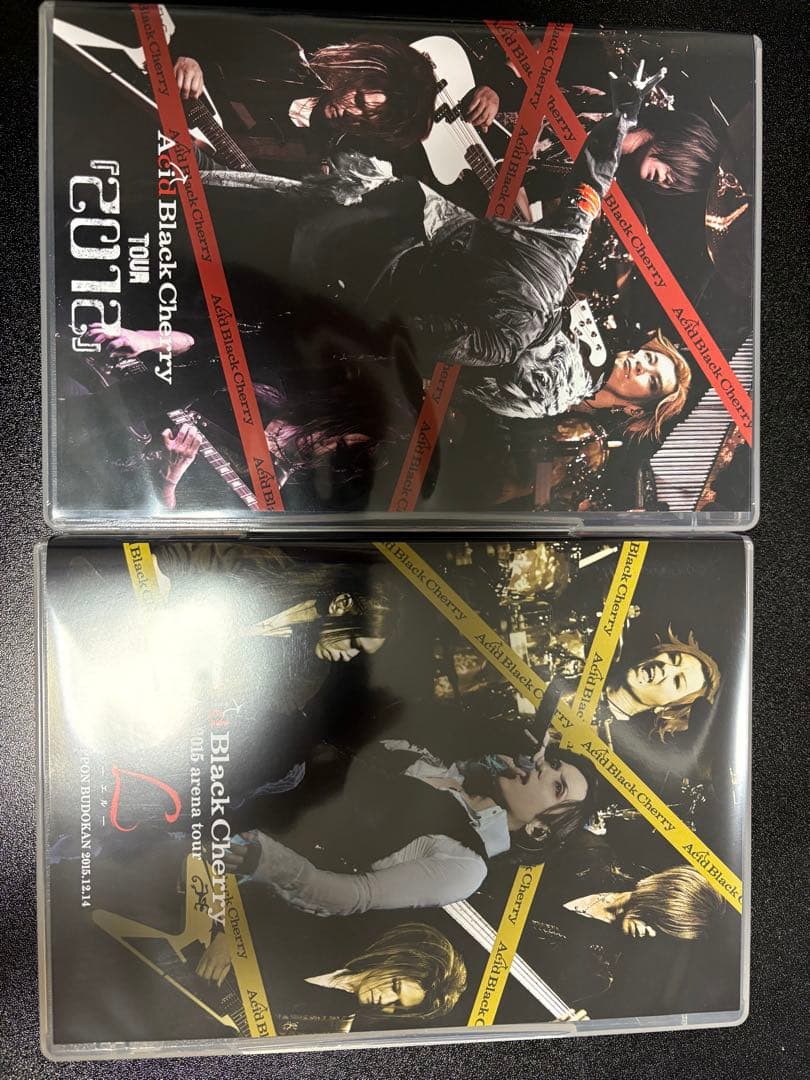 Acid Black Cherry LIVE DVD 9本セット