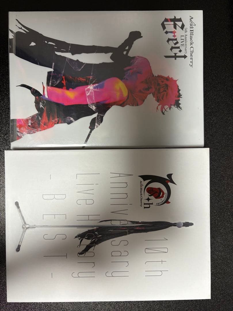 Acid Black Cherry LIVE DVD 9本セット