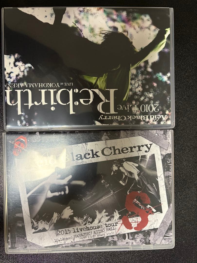 Acid Black Cherry LIVE DVD 9本セット