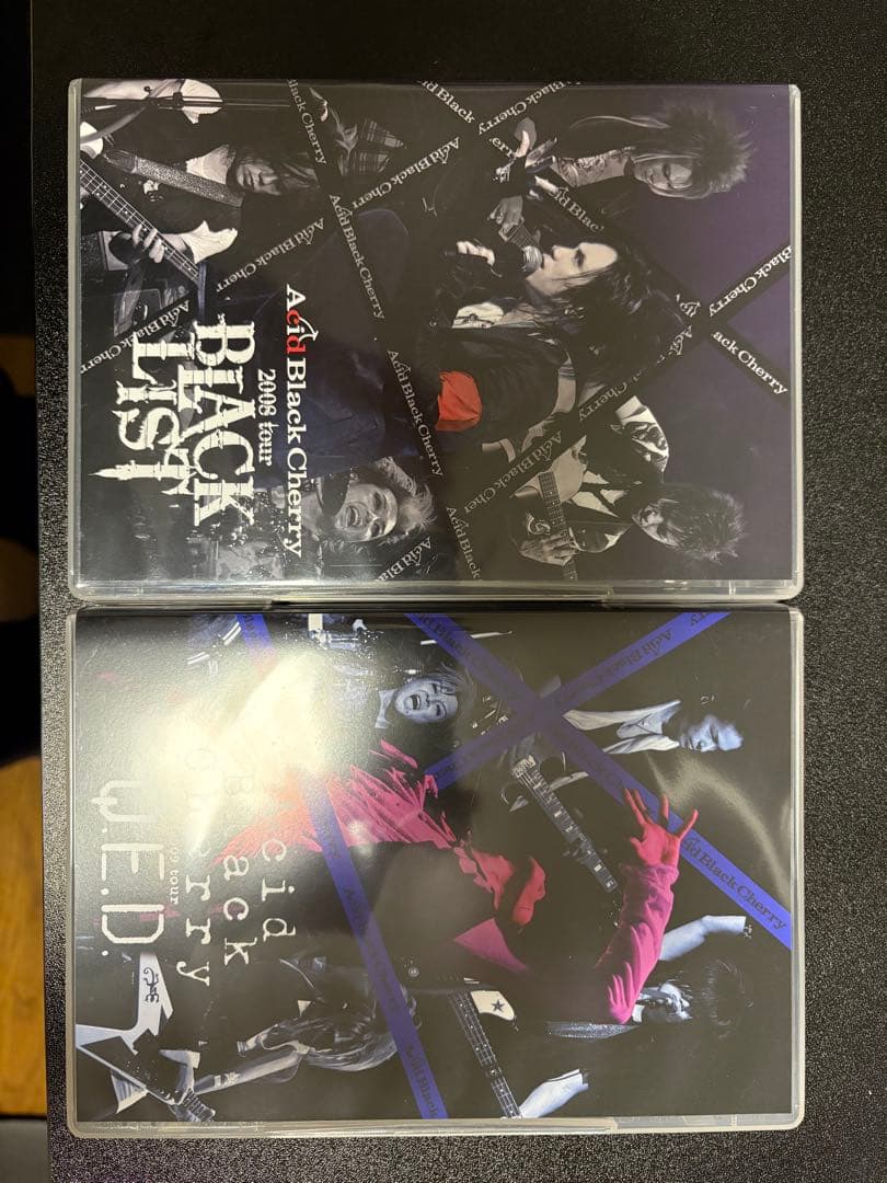 Acid Black Cherry LIVE DVD 9本セット