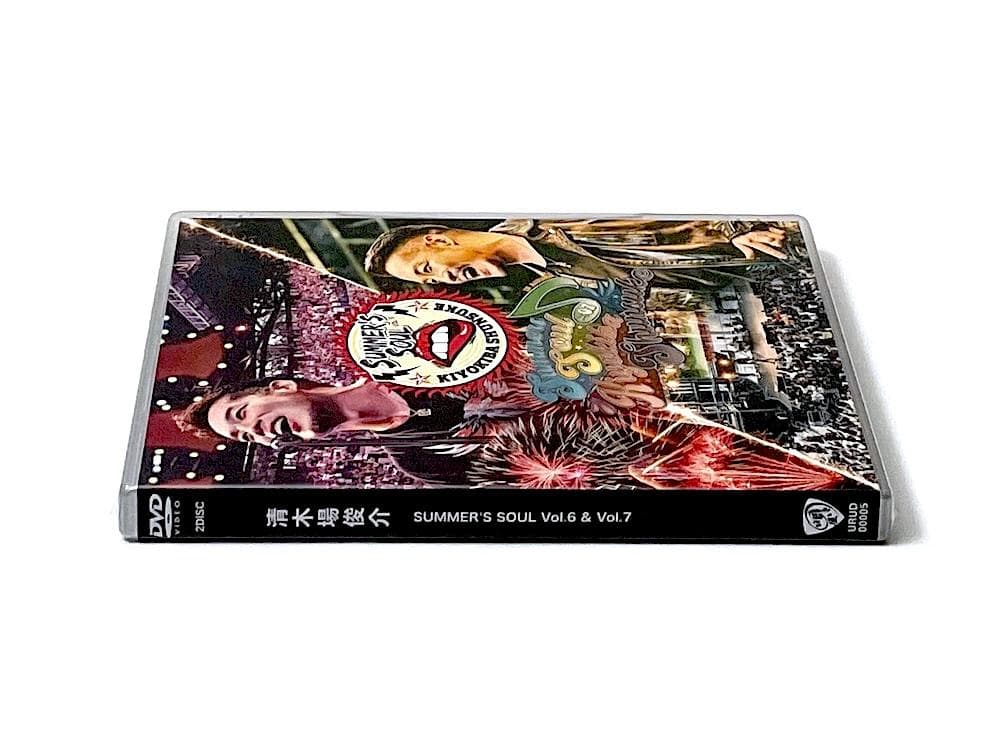 新品 廃盤 清木場俊介 SUMMER'S SOUL VOL.6 & VOL.7