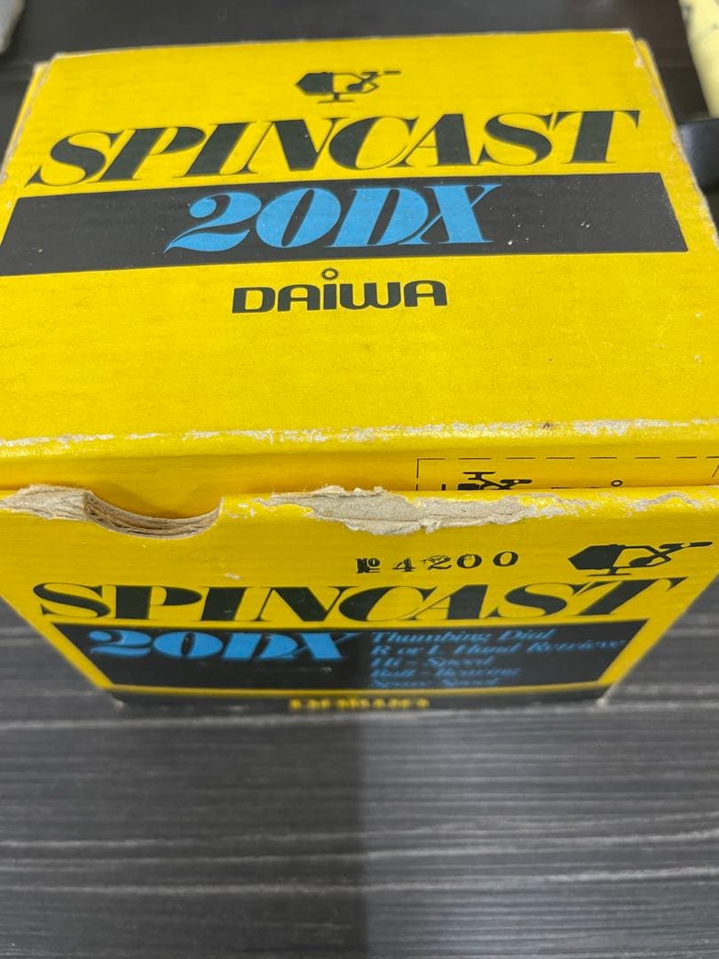 DAiWA ダイワ　SPINCAST 20DX スピンキャスト　リール　釣具