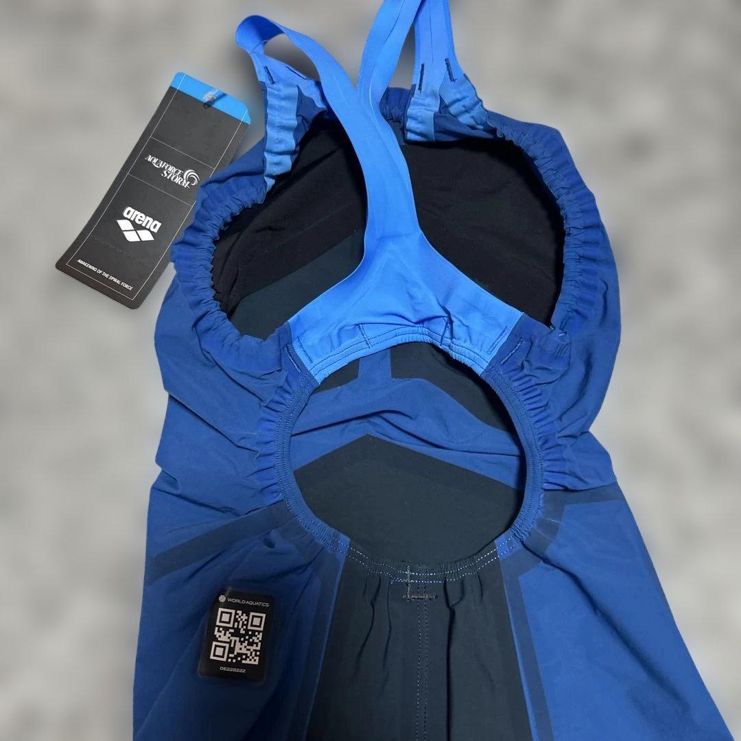 arena スポーツ用水着 Sサイズ 青