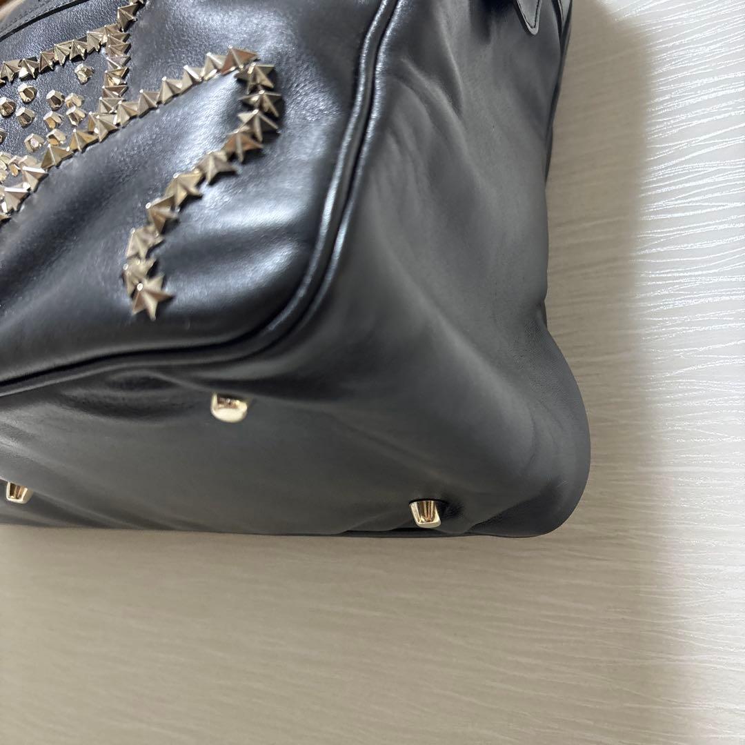 未使用 ジャックルコー JACQUE LE CORRE リスボン M スタッズ