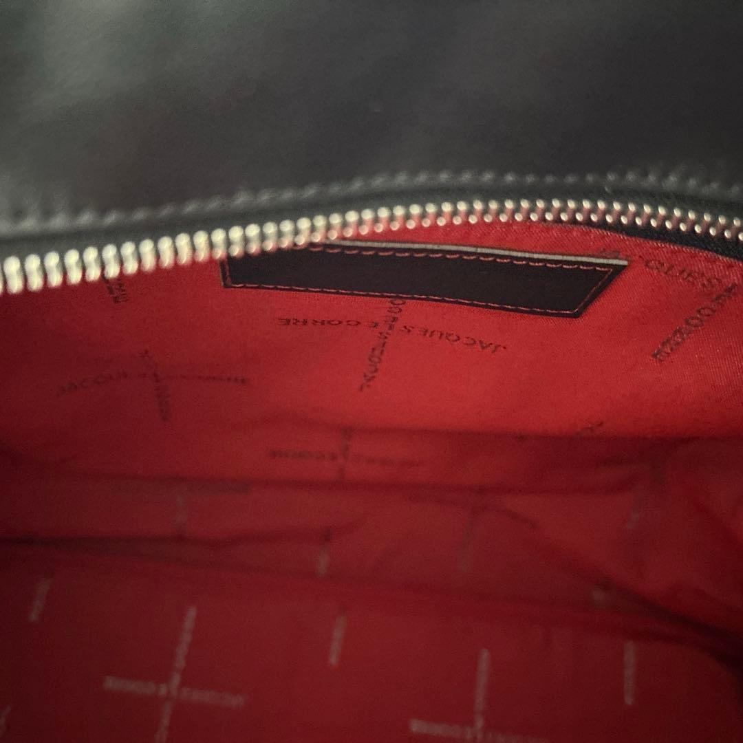 未使用 ジャックルコー JACQUE LE CORRE リスボン M スタッズ