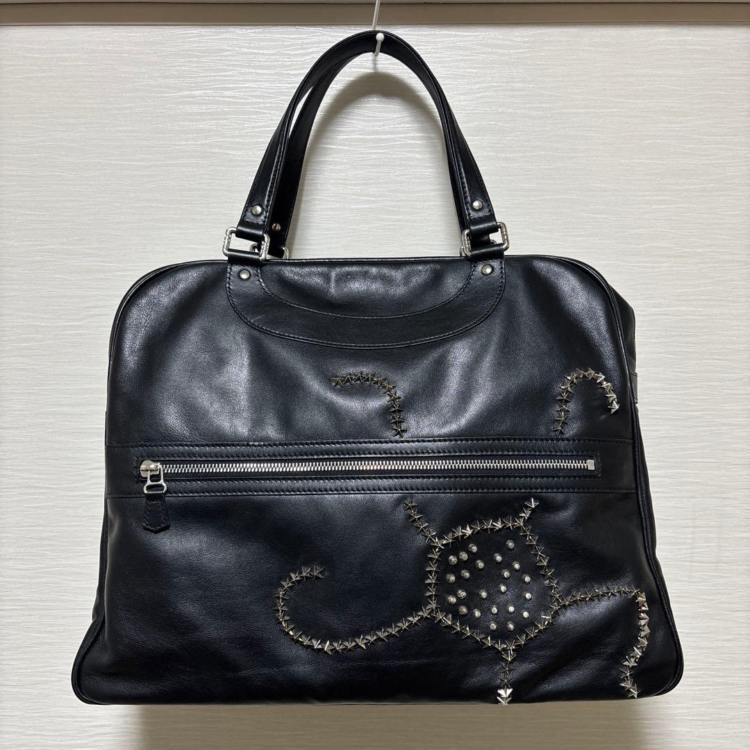 未使用 ジャックルコー JACQUE LE CORRE リスボン M スタッズ