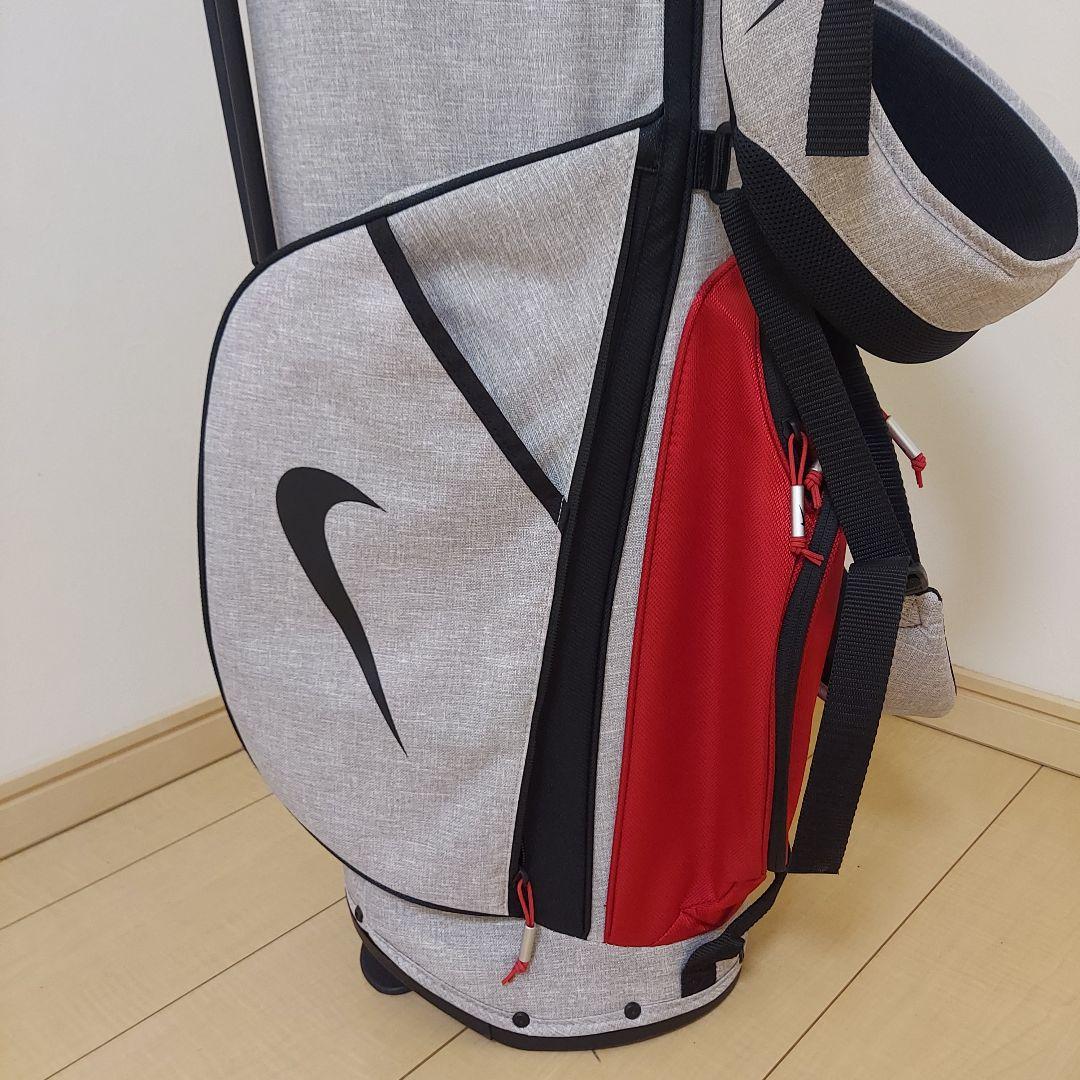 NIKE ナイキ キャディバック 軽量 スタンド ライトグレー ★未使用品