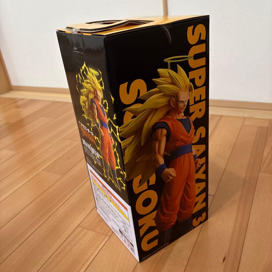 ドラゴンボール 一番くじA賞　超サイヤ人3 孫悟空 フィギュア