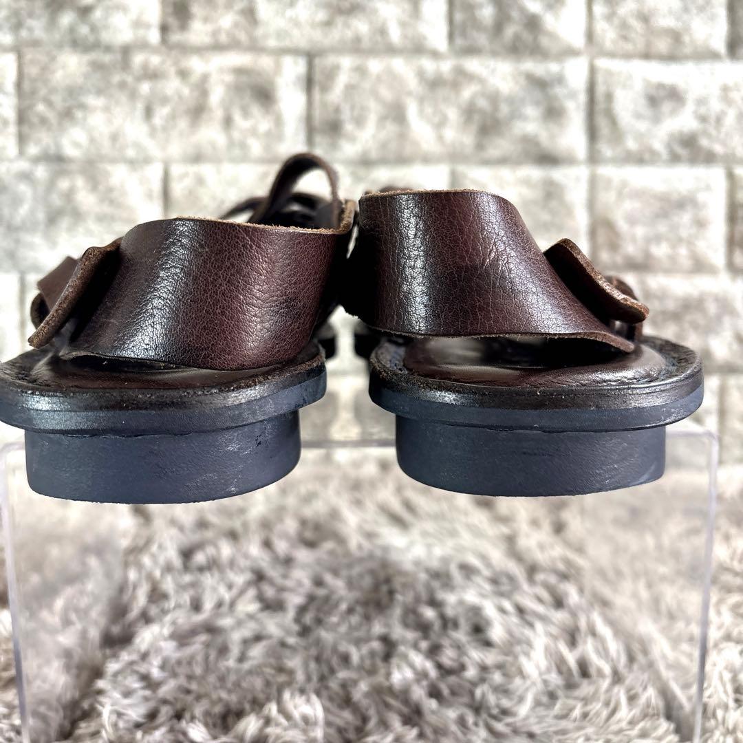 極美品❣️trippenトリッペン SWAMP メッシュサンダル メンズ 茶 41