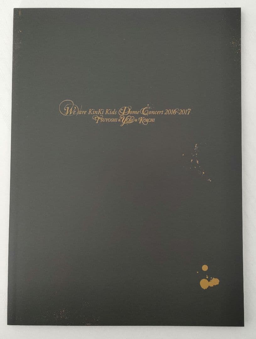 KinKi Kids/We are KinKi Kids Dome Conce…