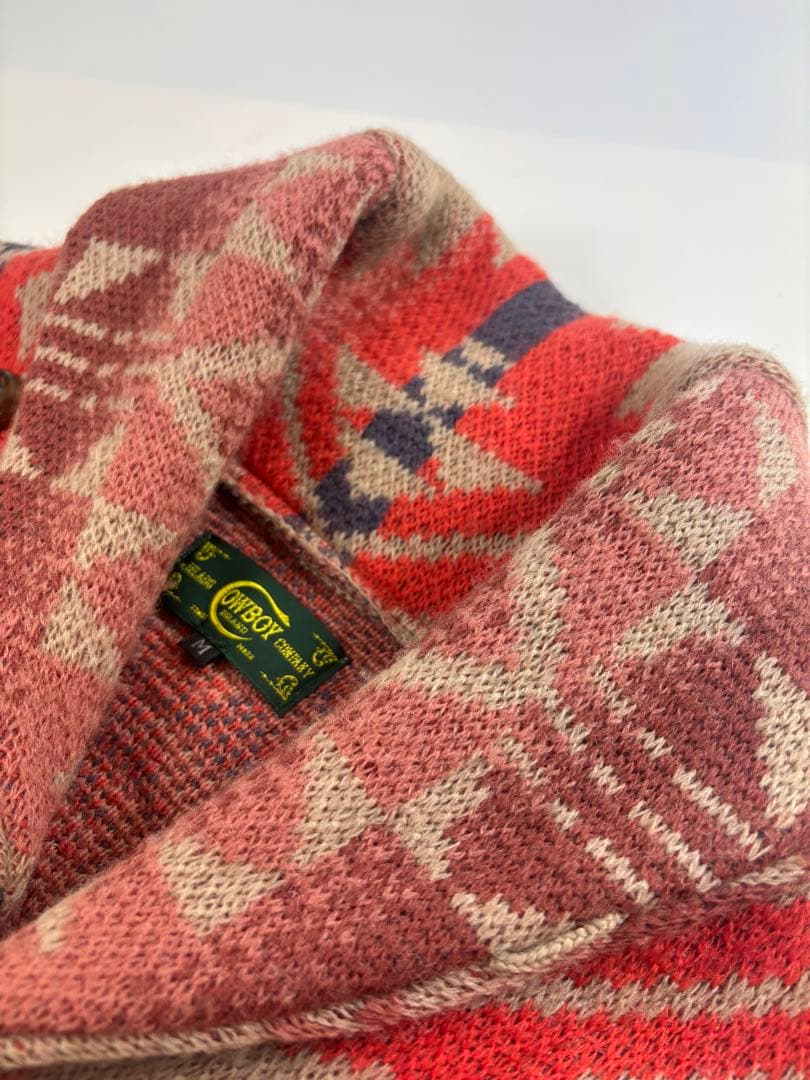 ジェラード ラグナ ショールカラー ウール カーディガン Ｍ JELADO