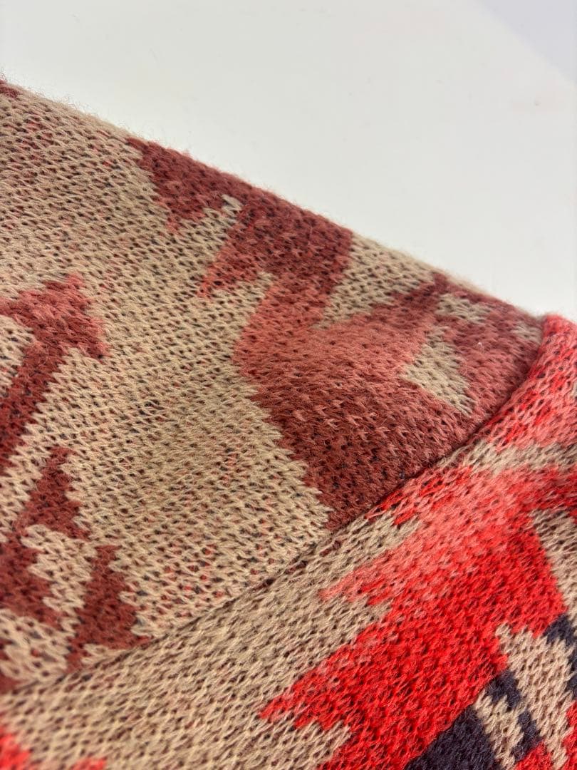 ジェラード ラグナ ショールカラー ウール カーディガン Ｍ JELADO