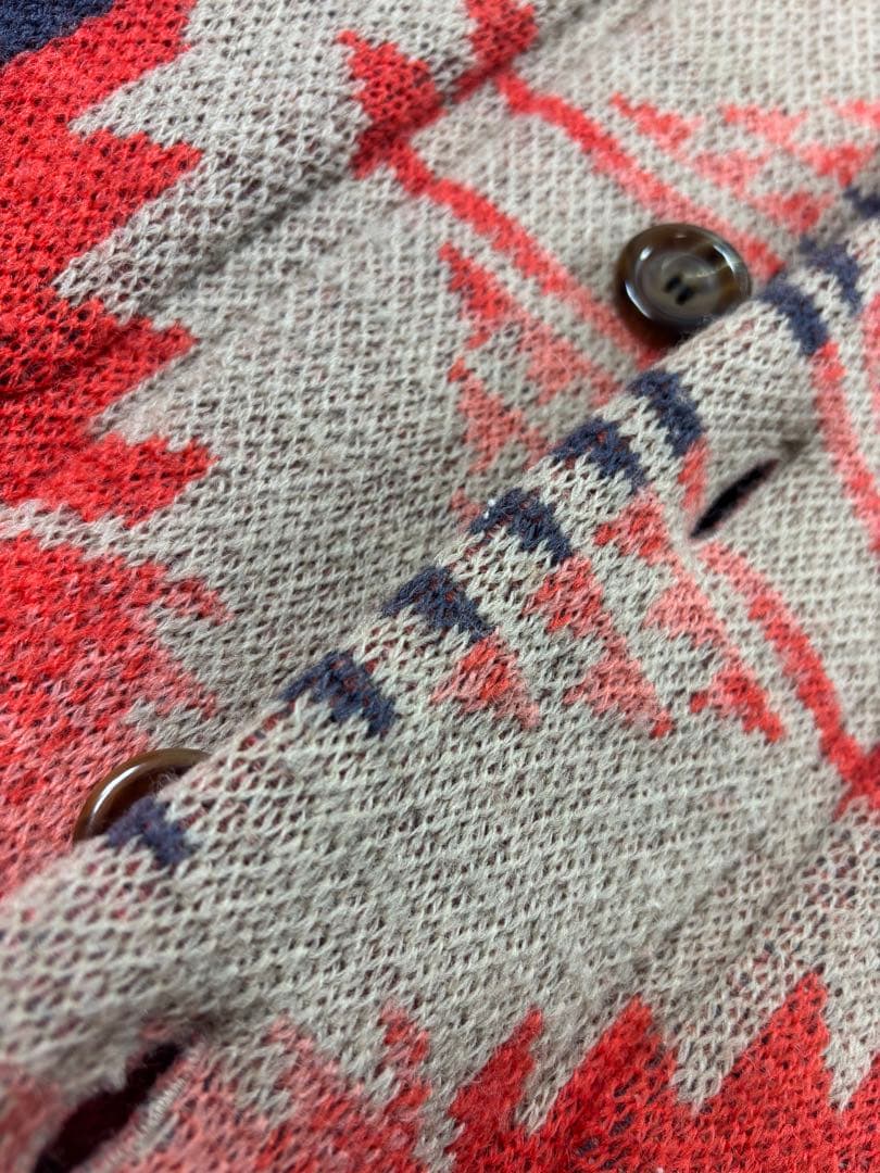 ジェラード ラグナ ショールカラー ウール カーディガン Ｍ JELADO