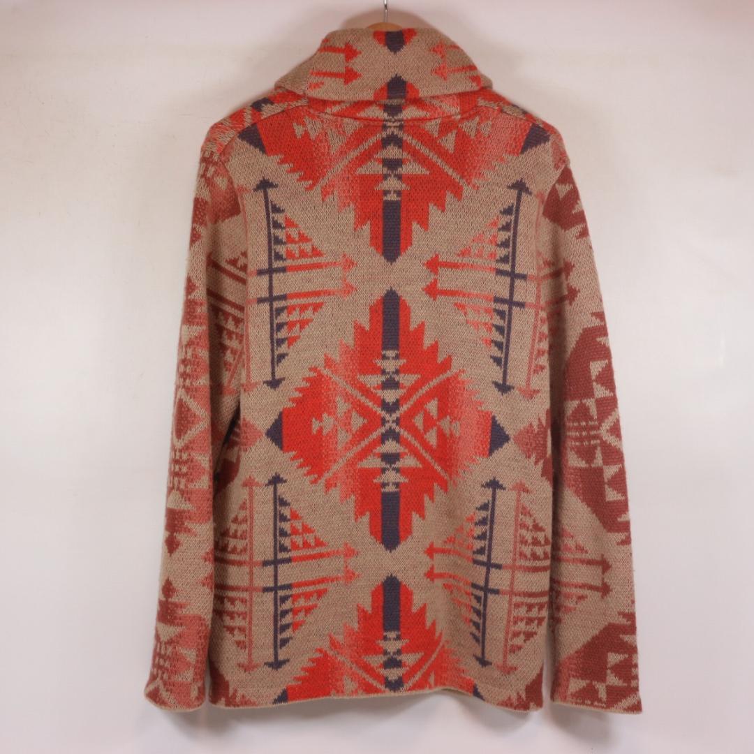 ジェラード ラグナ ショールカラー ウール カーディガン Ｍ JELADO