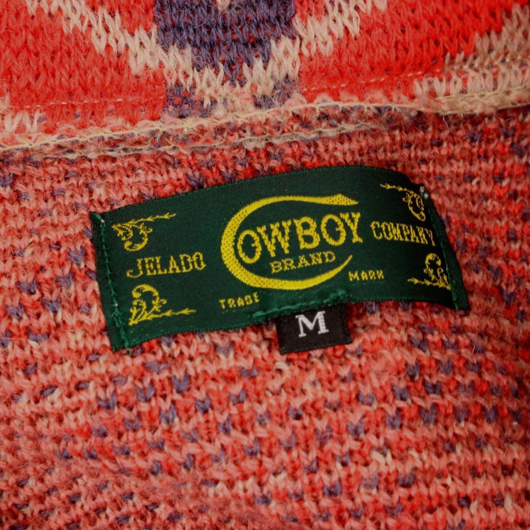 ジェラード ラグナ ショールカラー ウール カーディガン Ｍ JELADO