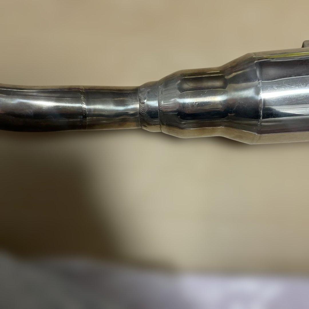 AY02ビーノ　ジョルノAF77 マフラーウィルズウィン WirusWin