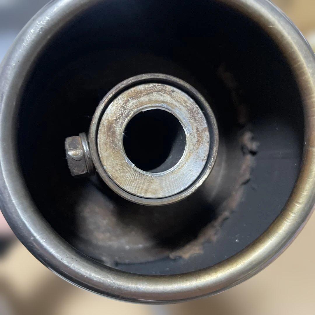 AY02ビーノ　ジョルノAF77 マフラーウィルズウィン WirusWin