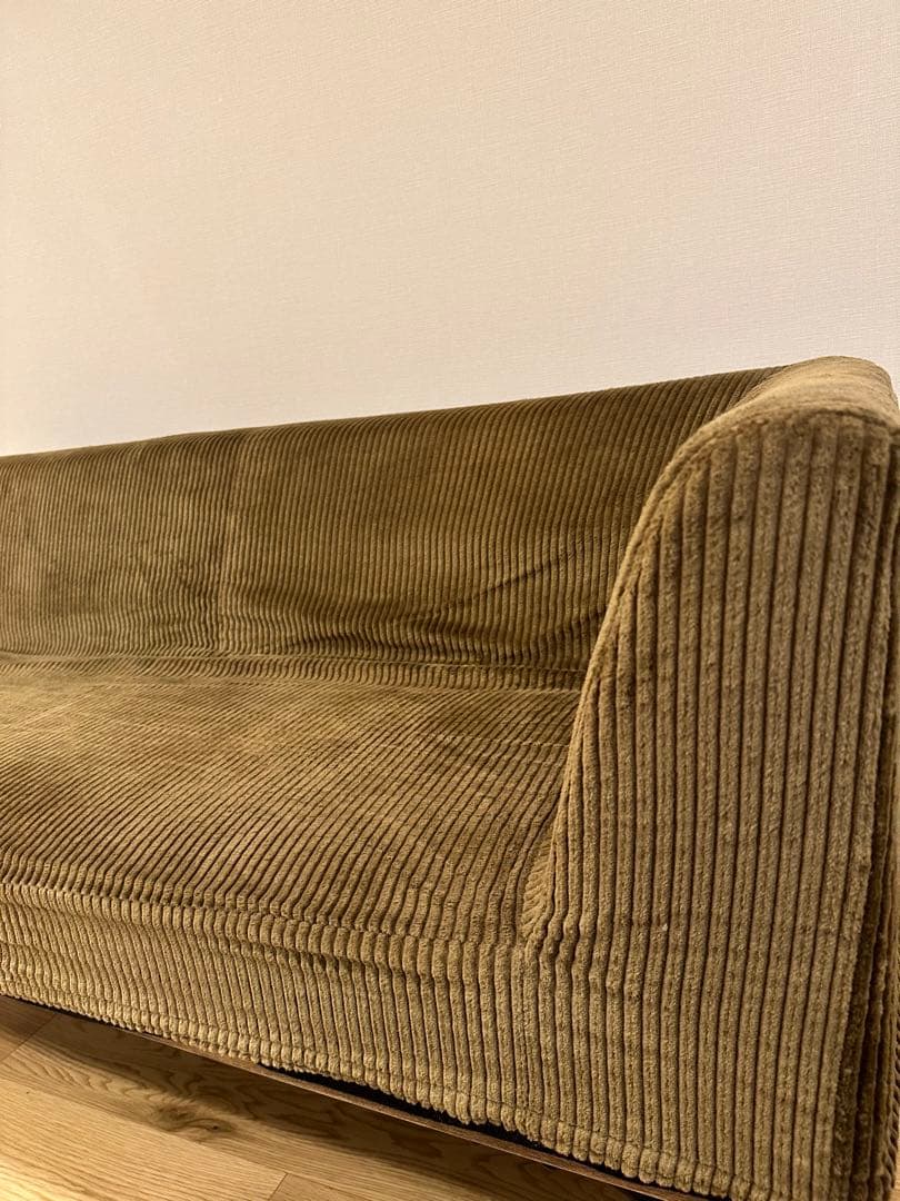 Re:CENO｜リビングダイニング3点セット WIRY|肘掛けソファのみ