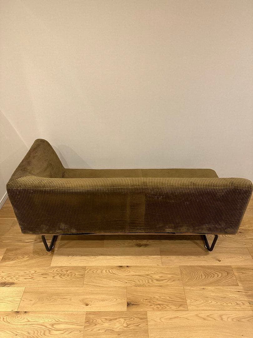 Re:CENO｜リビングダイニング3点セット WIRY|肘掛けソファのみ