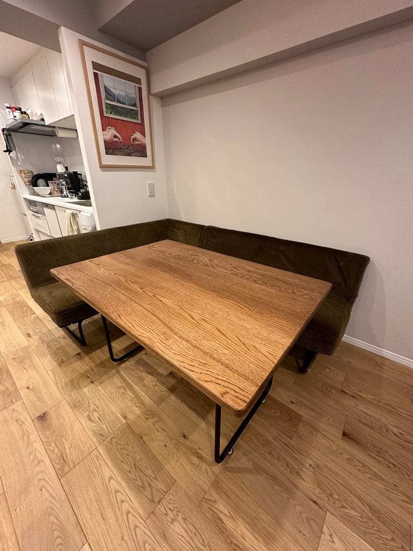 Re:CENO｜リビングダイニング3点セット WIRY|肘掛けソファのみ