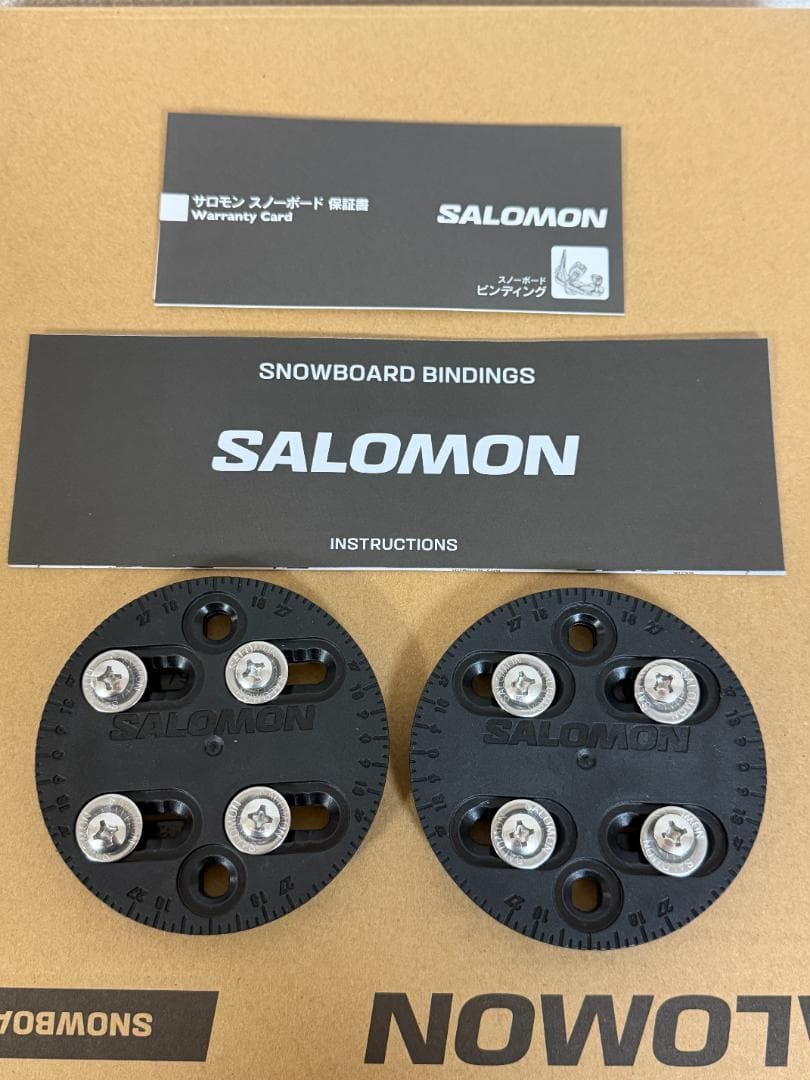 スノーボード 25-26 SALOMON DISTRICT PRO TEAM S