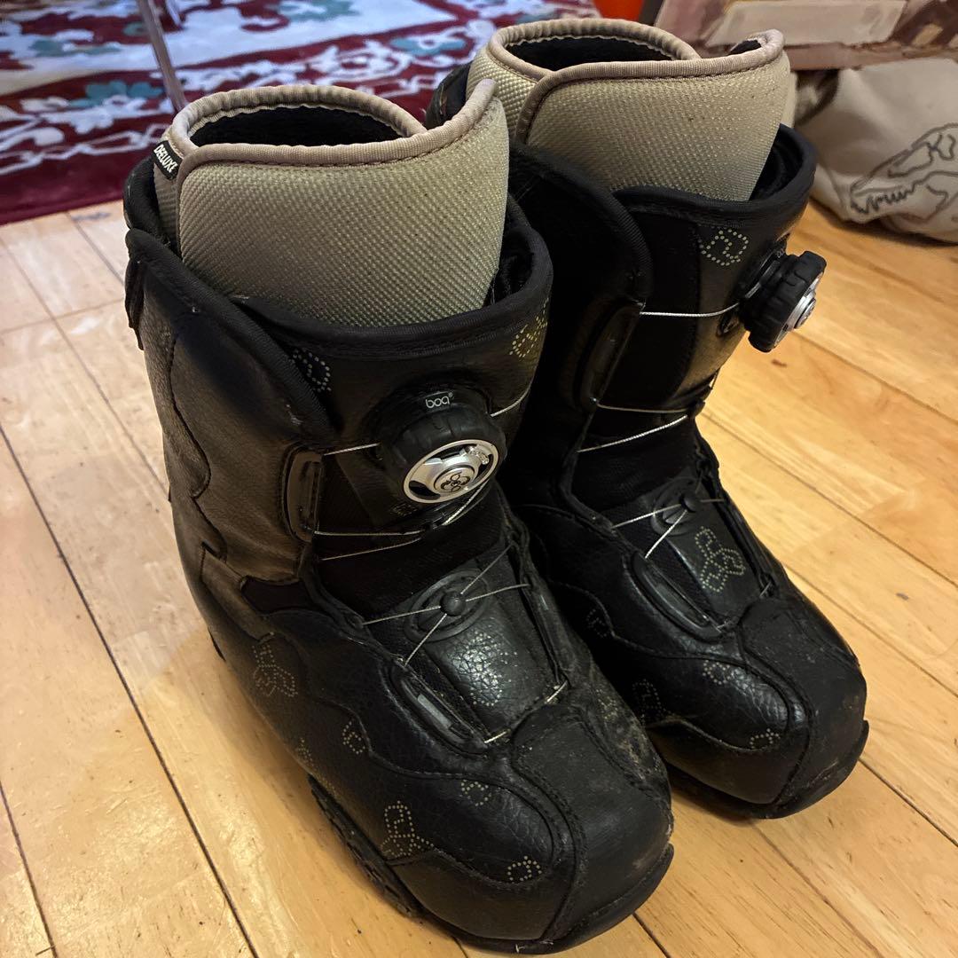 DEELUXE スノーボードブーツ ブラック 男性用