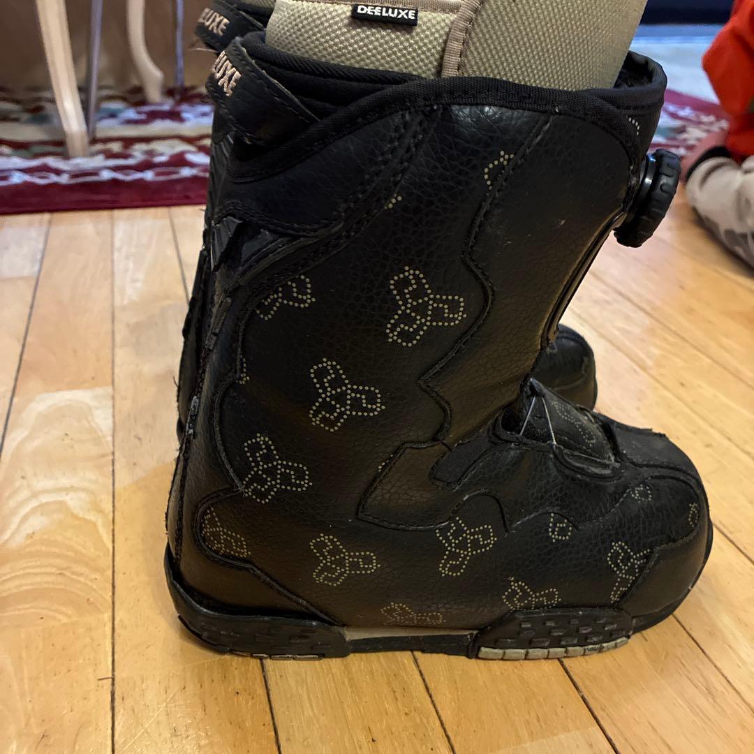 DEELUXE スノーボードブーツ ブラック 男性用