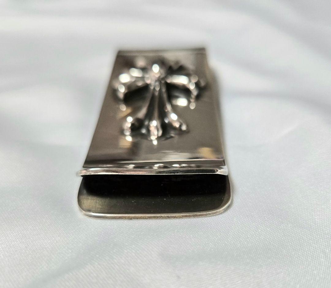 ChromeHearts 　クロスモチーフ マネークリップ