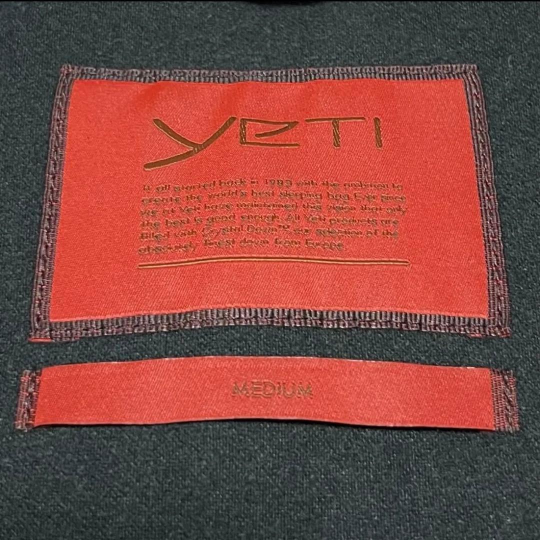 YETI ブラック ボアジャケット