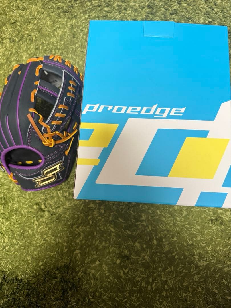 値下げ不可　SSK プロエッジ 軟式グラブ 限定 内野用 844型　新品　未使用