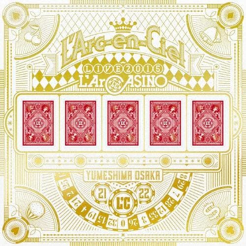 ラルカジノ L'Arc-en-Ciel LIVE 2015 L'ArCASINO