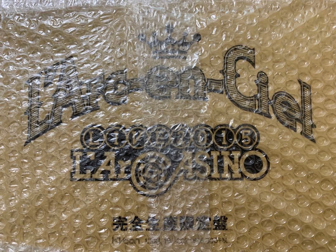 ラルカジノ L'Arc-en-Ciel LIVE 2015 L'ArCASINO