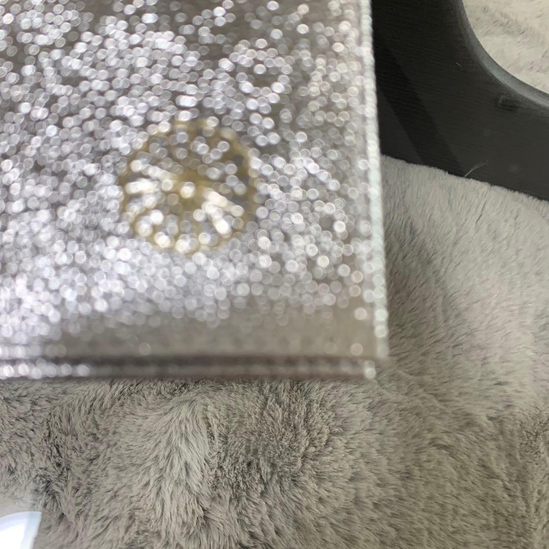 皇居長財布シルバー TH@