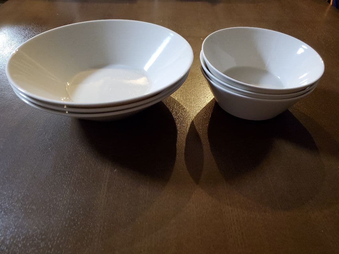 ☆enaga358☆様　イッタラ　ティーマ　ボウル　15㎝3枚&21㎝3枚　6枚