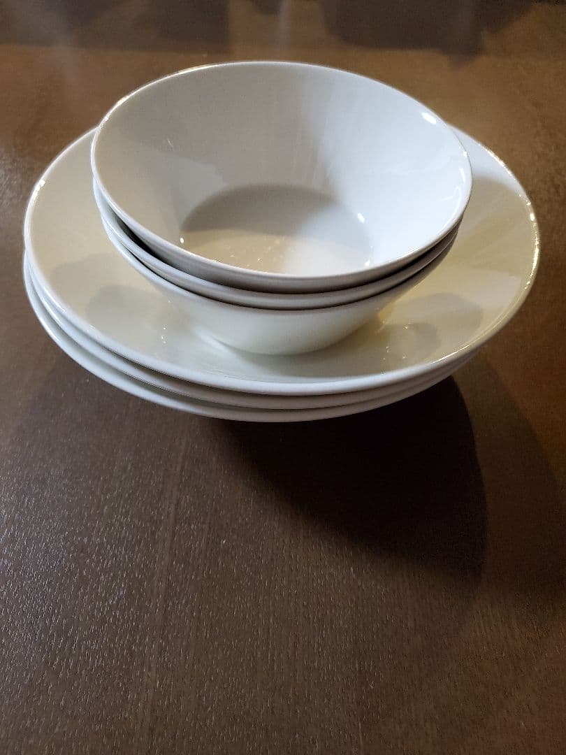 ☆enaga358☆様　イッタラ　ティーマ　ボウル　15㎝3枚&21㎝3枚　6枚