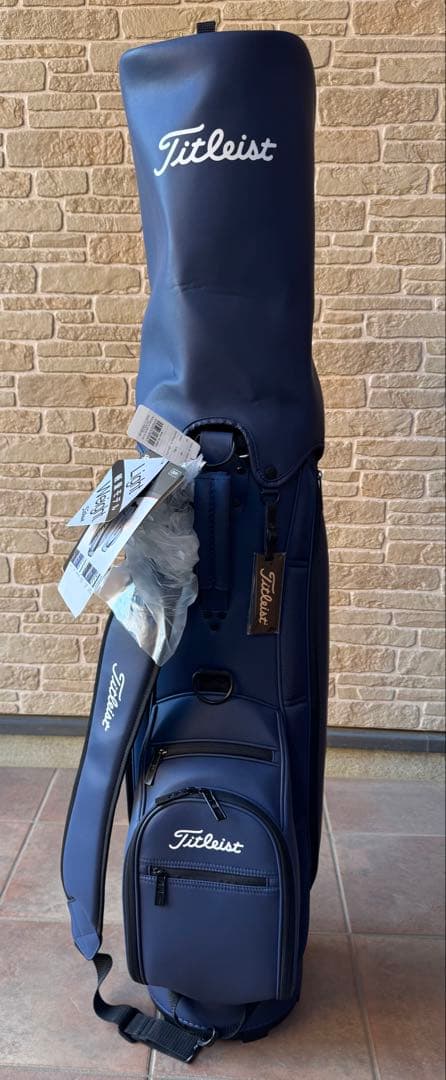 希少　美品　『軽量モデル』　Titleist タイトリスト　キャディバッグ