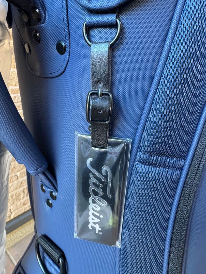 希少　美品　『軽量モデル』　Titleist タイトリスト　キャディバッグ